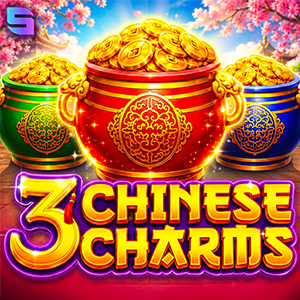 3 Chinese Charms